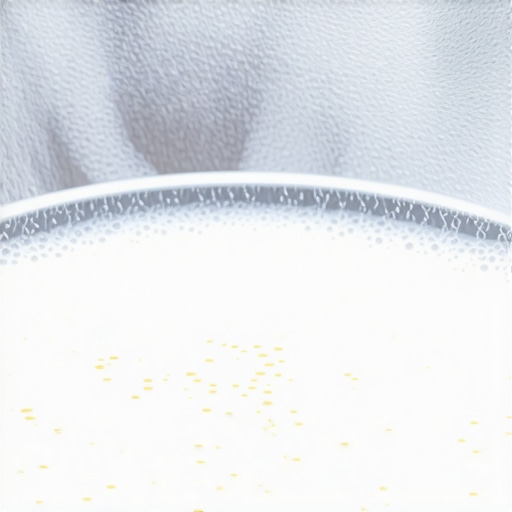 Frothing soy milk with an automatic milk frother to achieve silky microfoam