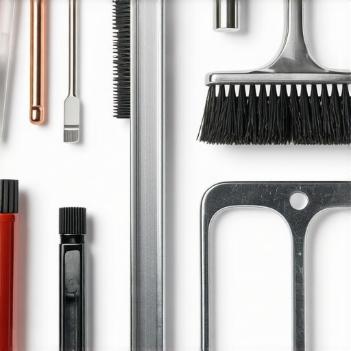 Professional tools for maintaining espresso machines and grinders to ensure optimal performance