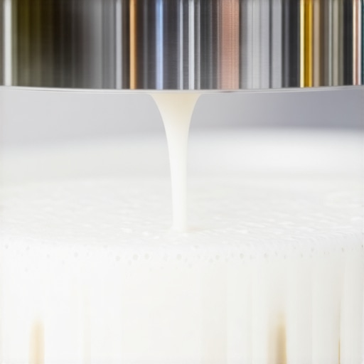 Automatic milk frother producing fine, dense microfoam with tiny bubbles