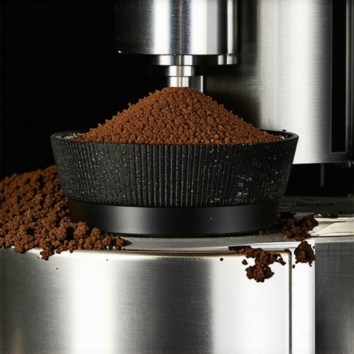 Why Your 2026 Espresso Grinder Burrs Trap Fine Dust [3 Fixes]